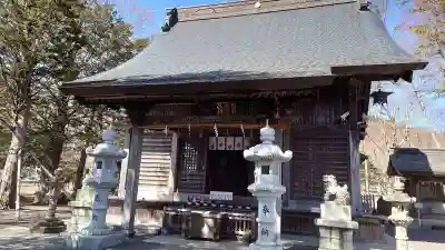淺間神社（忍野八海）の本殿・本堂