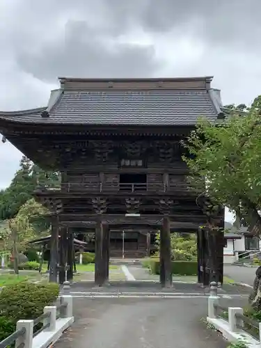 昌歓寺の山門