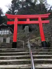 菅原神社の鳥居