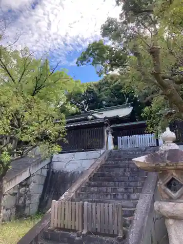 饒津神社(広島県)