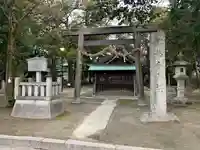 白山社(寺切白山社)の鳥居