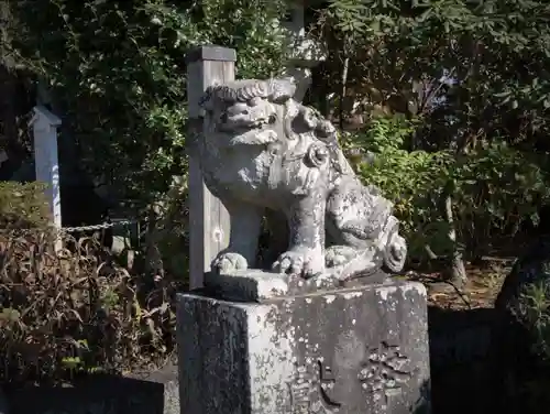 今市報徳二宮神社の狛犬