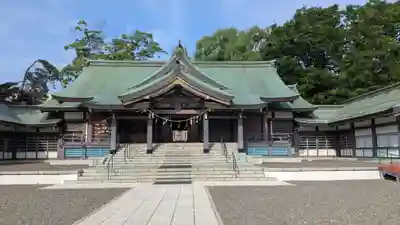 札幌護國神社の本殿・本堂