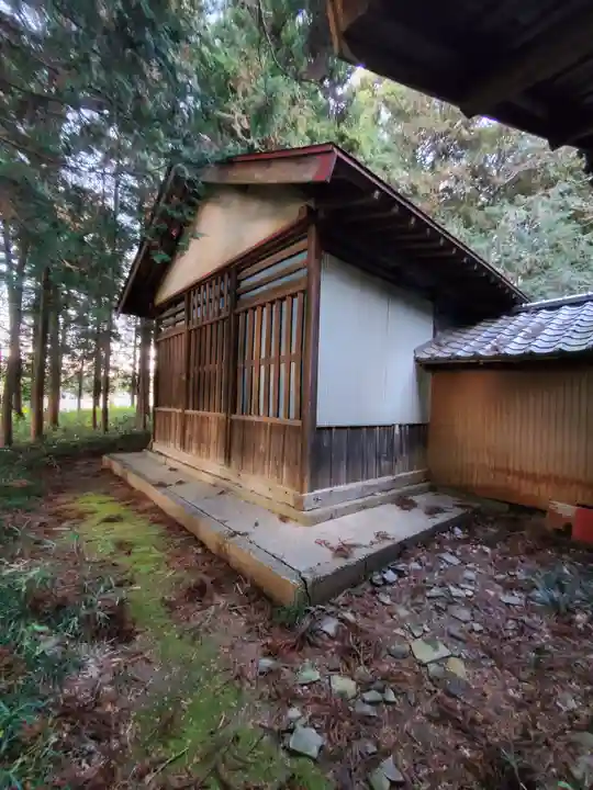 四社神社の本殿・本堂