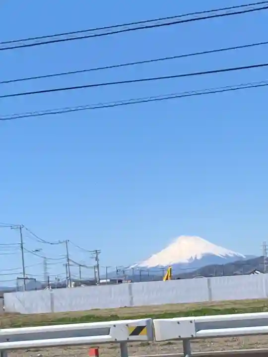 厚木神社の景色