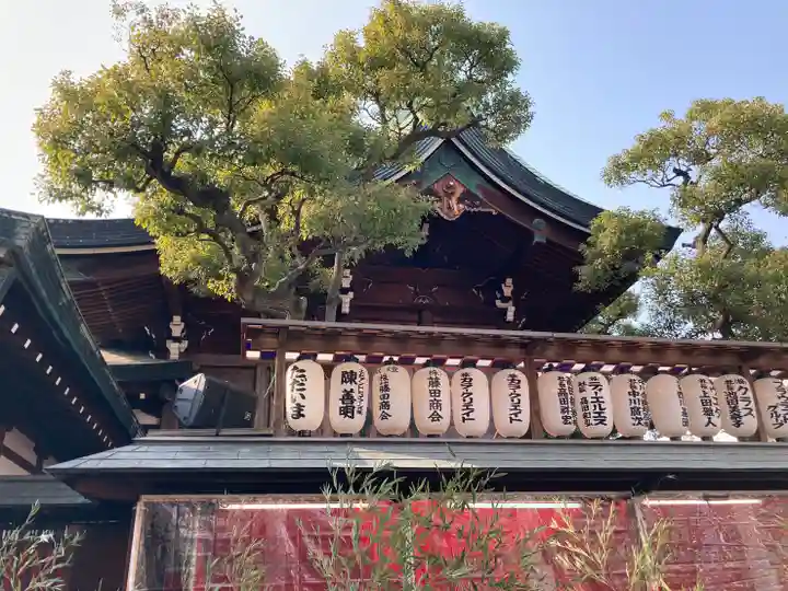 今宮戎神社の本殿・本堂