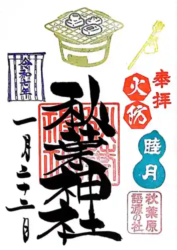 秋葉神社(東京都)