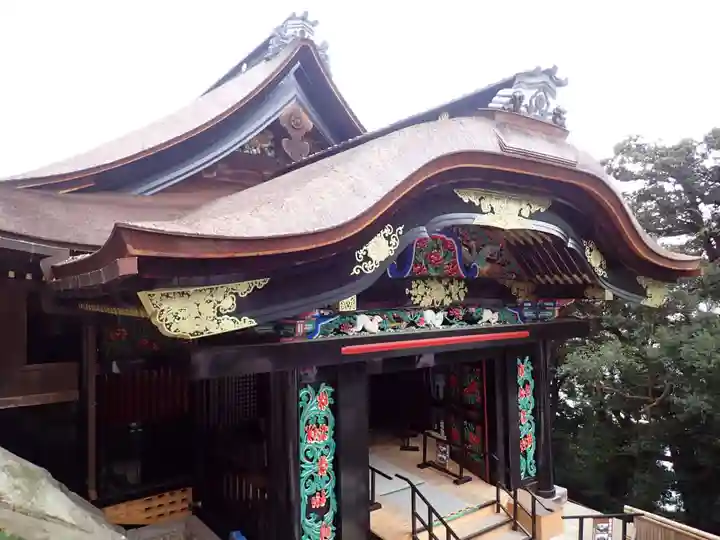 宝厳寺の本殿・本堂