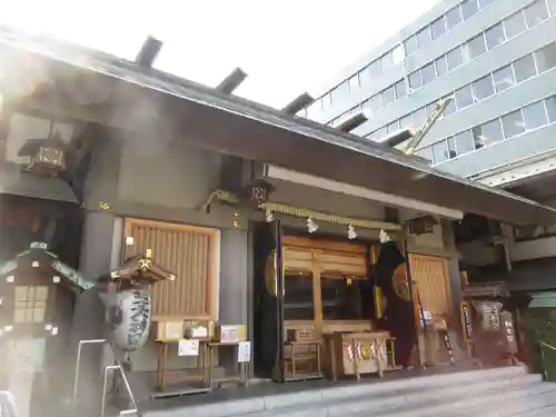 芝大神宮の本殿・本堂