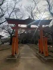 東蕗田天満社の鳥居