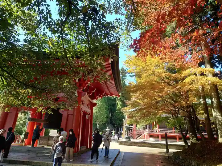 比叡山延暦寺(滋賀県)