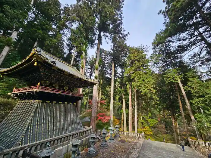 輪王寺 大猷院の建物その他