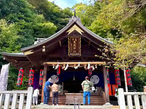 毛谷黒龍神社(福井県)