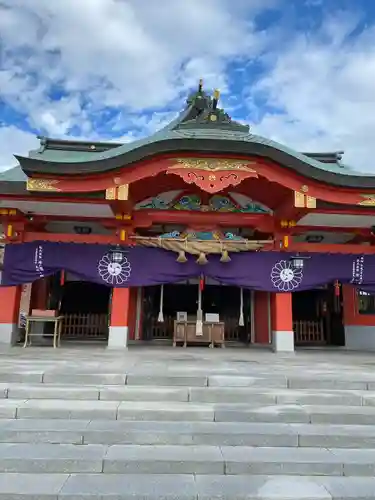 樽前山神社の本殿