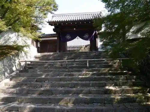 曼殊院門跡の山門・神門