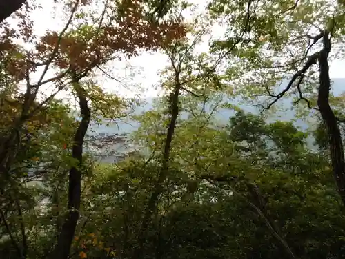 長厳寺の景色