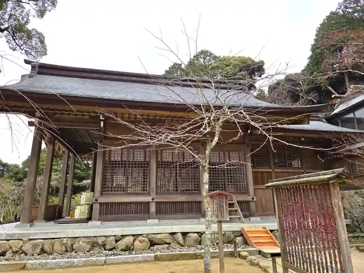 宝満宮竈門神社の本殿・本堂