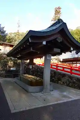 清荒神清澄寺の手水舎