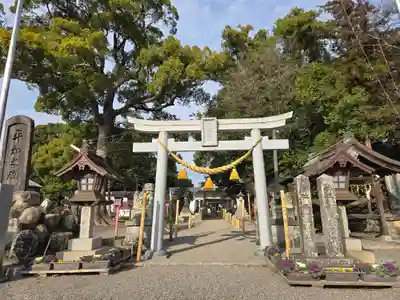 都波岐奈加等神社(三重県)