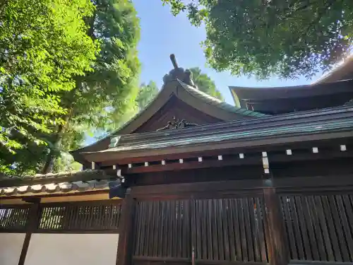 本土神社の本殿