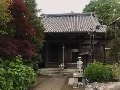 船橋不動尊　寳性寺の本殿・本堂