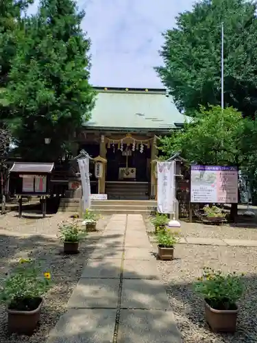 上目黒氷川神社(東京都)