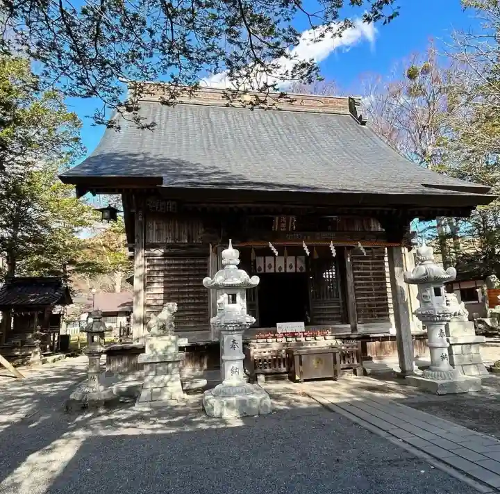 淺間神社(忍野八海)(山梨県)