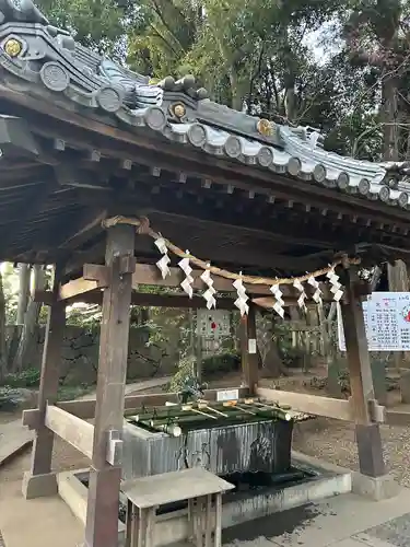 岩槻久伊豆神社の手水舎