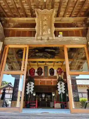 大鏑神社の本殿・本堂