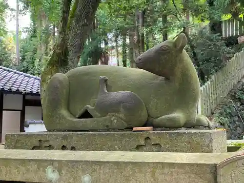 枚岡神社の狛犬