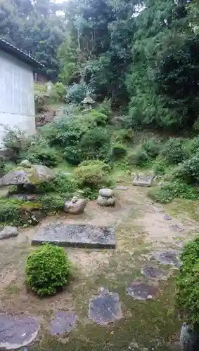 大頂寺の庭園