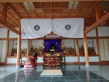 本性寺の本殿・本堂