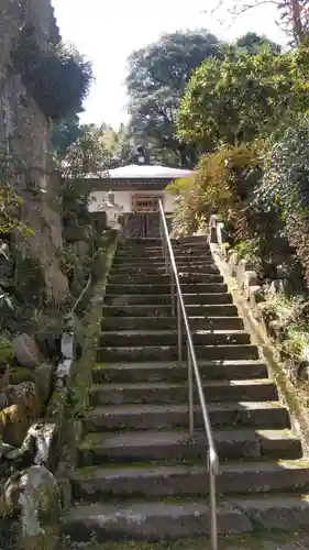 瑠璃光寺の周辺