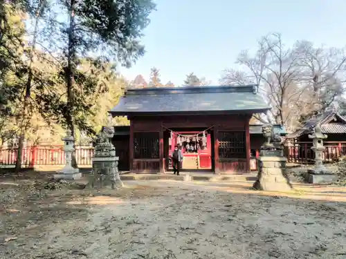 表門神社の山門