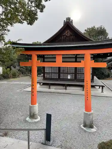 宇治神社の鳥居