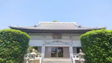 米津寺の本殿・本堂