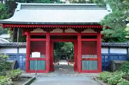 仙波東照宮の山門