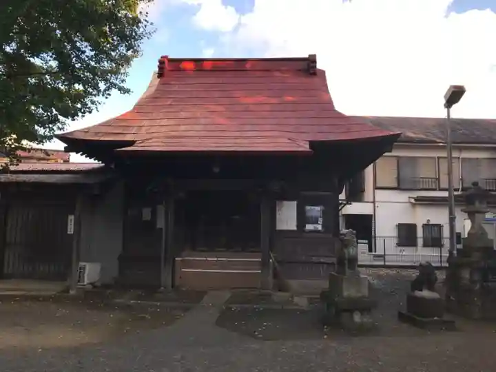 大久保青木神社(神奈川県)