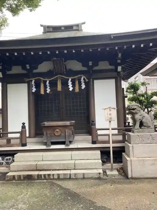 開口神社(大阪府)