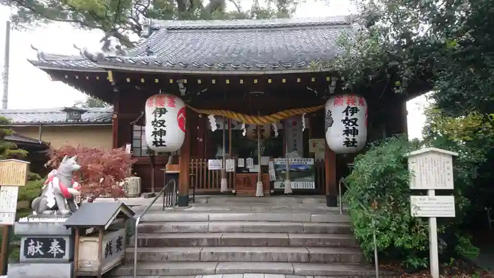 伊奴神社の本殿・本堂