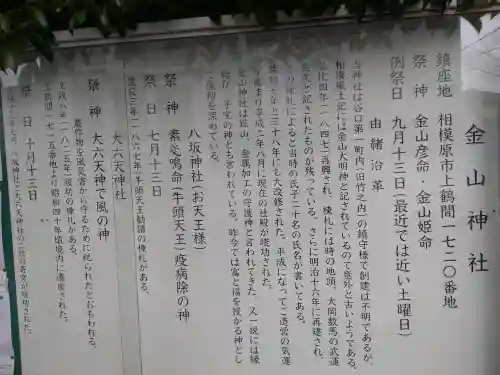 金山神社(神奈川県)