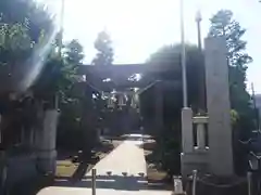 薭田神社の鳥居