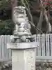 花岡神社の狛犬