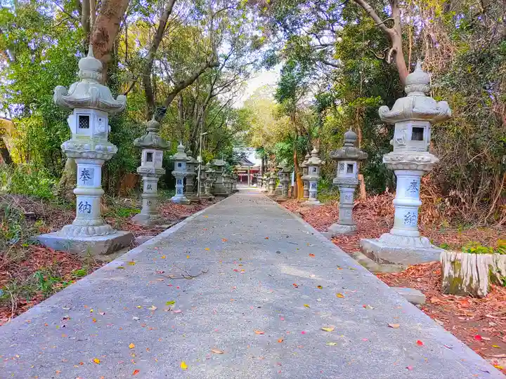 千王神社のその他建物