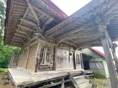 大瀧神社の本殿・本堂