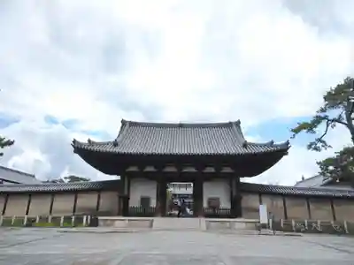 法隆寺の本殿・本堂