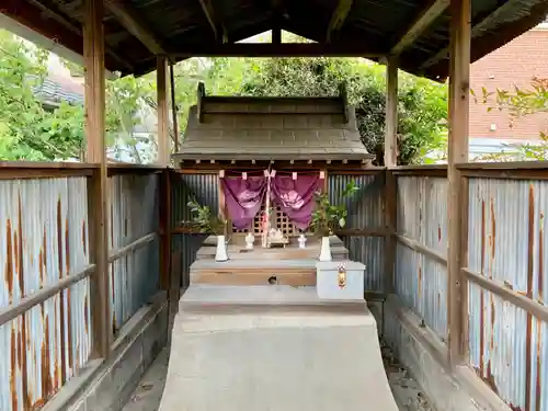 才ノ神神社の本殿