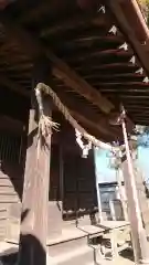 勝城神社の本殿