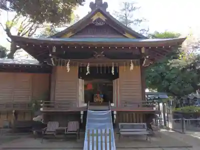 太子堂八幡神社(東京都)