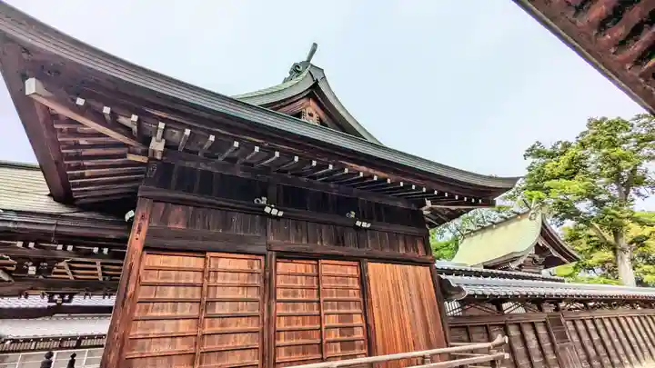 菊田神社の本殿・本堂